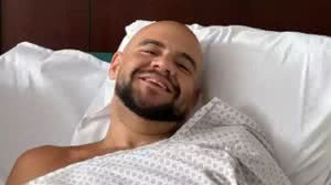 Com crise renal, Gominho é internado em hospital do Rio - Reprodução / Instagram