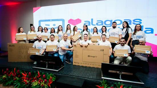 Imagem Governo lança "Alagoas Conectada" para ampliar acesso à internet na rede pública de ensino