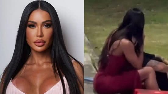 Imagem Gracyanne Barbosa é rendida por bandidos e tem carro roubado em assalto; veja vídeo