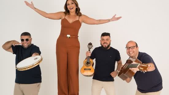 Imagem Grupo Cai Dentro celebra 15 anos com roda de samba no Espaço Armazém