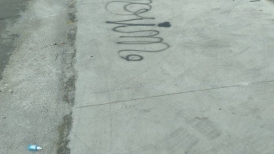 Suspeito de pichar praça recém-inaugurada em Maceió é levado para delegacia - Semsc