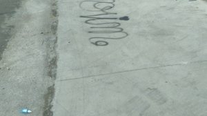 Suspeito de pichar praça recém-inaugurada em Maceió é levado para delegacia - Semsc