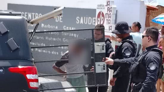 Homem é preso em flagrante por suspeita de feminicídio em Jaramataia - Reprodução