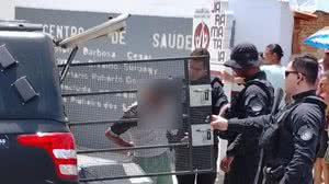 Homem é preso em flagrante por suspeita de feminicídio em Jaramataia - Reprodução