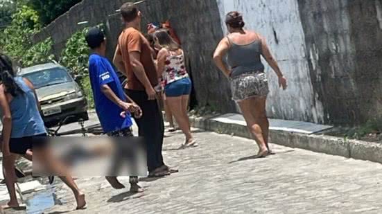 Jovem de 22 anos é assassinado por criminosos em duas motos, no Santos Dumont - Reprodução / Redes sociais