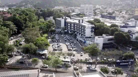 Hospital Santa Rita, em Vitória - Reprodução / TV Gazeta
