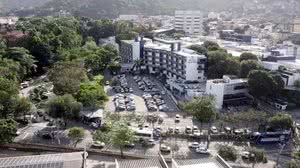 Hospital Santa Rita, em Vitória - Reprodução / TV Gazeta