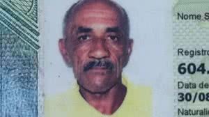 José Pereira do Nascimento foi encontrado morto dentro de uma residência - Foto: Reprodução