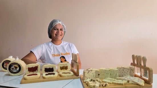Imagem Queijo coalho com carne de sol: o sucesso de Thaís Rocha