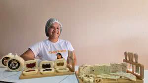 Imagem Queijo coalho com carne de sol: o sucesso de Thaís Rocha