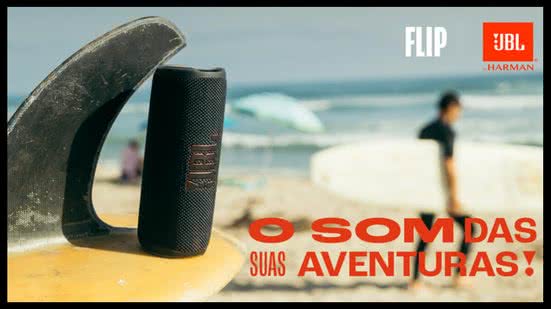 JBL Flip 6 - Divulgação