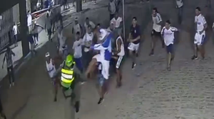 Partida entre CSA e Ituano. em 16 de agosto deste ano, terminou em confusão - Foto: Reprodução