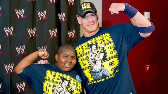 John Cena é recordista mundial de desejos realizados e ajudou 650 crianças - Divulgação