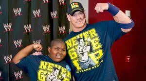 John Cena é recordista mundial de desejos realizados e ajudou 650 crianças - Divulgação