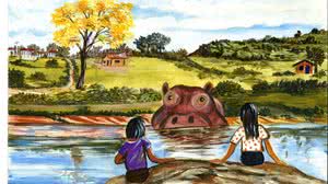 Autora abre as portas de sua memória e conduz o leitor a uma viagem terna e intensa ao Barro Preto da sua infância - Ilustrações: Ed Oliveira