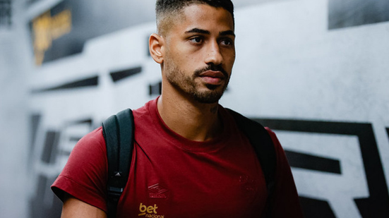 Diogo Hereda está no Sport por empréstimo do CRB