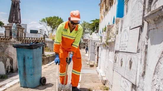 Alexandre Vieira/Ascom Alurb