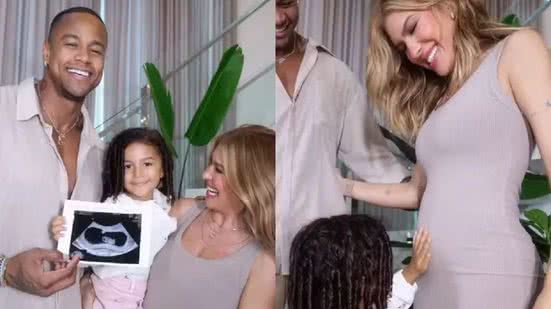 Lore Improta anuncia segunda gravidez com Léo Santana - Reprodução / Redes sociais