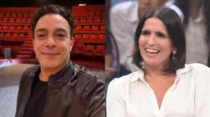 Imagem Ator relembra beijo com Malu Mader em novela: 'Passei álcool na boca'