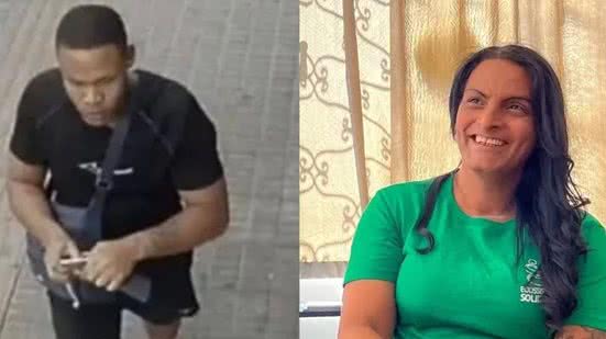 Matheus Henrique Rodrigues foi preso pela morte de Christina Oliveira - Reprodução / Redes sociais