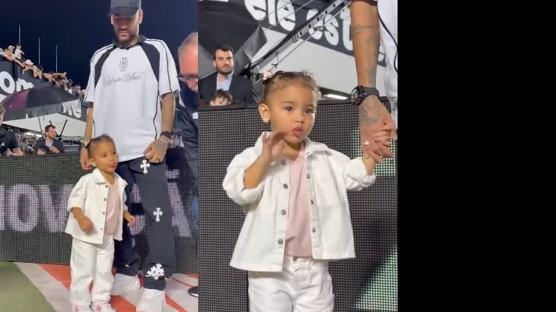 Neymar comenta emoção em apresentação de balé da filha: 'Sempre quis ser pai de menina'