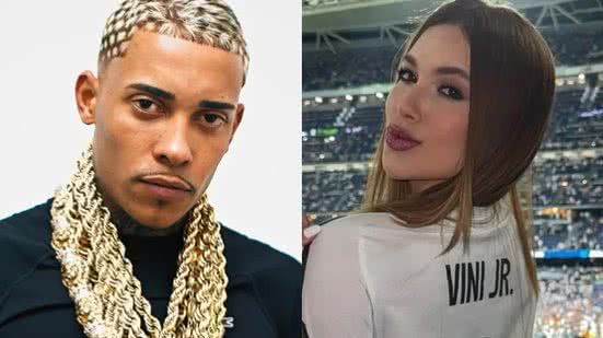 Imagem Virginia rebate provocação de MC Poze após gol de Vini Jr