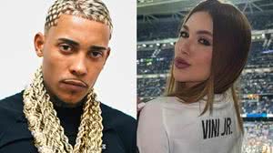 Imagem Virginia rebate provocação de MC Poze após gol de Vini Jr