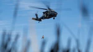 Membros do 'Night Stalkers' fazem treinamento na Flórida em janeiro de 2024 - Força Aérea dos EUA