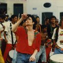 Arquivo: Michael Jackson durante gravação do clipe They Don't Care about Us com o grupo Olodum, em Salvador, Bahia - Folhapress / Folhapress
