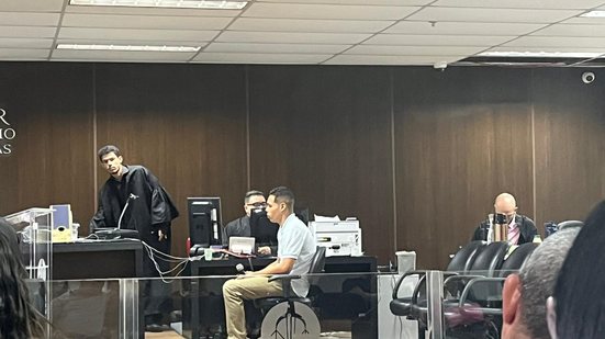 Milton Pereira da Silva Neto, de 29 anos, negou que tenha participado do crime brutal que matou o torcedor do CSA, Pedro Lúcio dos Santos, o "Peu" - Theo Chaves / TNH1