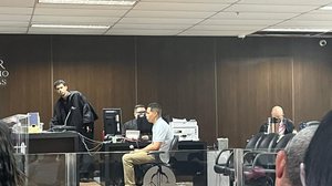 Milton Pereira da Silva Neto, de 29 anos, negou que tenha participado do crime brutal que matou o torcedor do CSA, Pedro Lúcio dos Santos, o "Peu" - Theo Chaves / TNH1