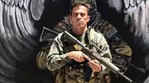 Heber, 3º Sargento da PMERJ - Reprodução / Redes sociais