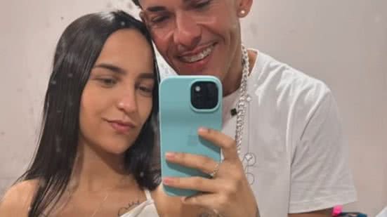 Rogério Almir Santos de Lima e a esposa - Foto: Arquivo Pessoal