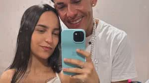 Rogério Almir Santos de Lima e a esposa - Foto: Arquivo Pessoal