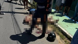 Duas mulheres morrem em acidente de motocicleta em Arapiraca - Reprodução