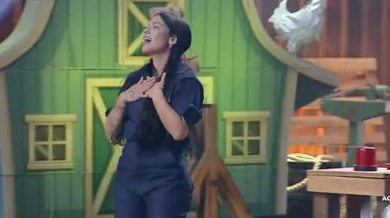 Rayane Figliuzzi, influenciadora e namorada do Belo, vence a prova e é a nova Fazendeira - Reprodução/Record