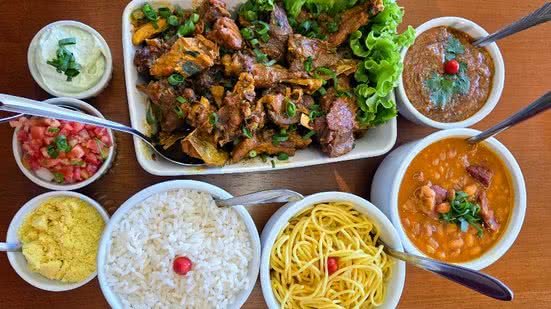 Imagem Água Branca: tradição à mesa