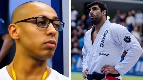 O ex-policial militar Henrique Otavio Oliveira Velozo, preso por ter matado o campeão mundial de jiu-jitsu Leandro Lo, em agosto de 2022 - Reprodução / Instagram / TV Globo