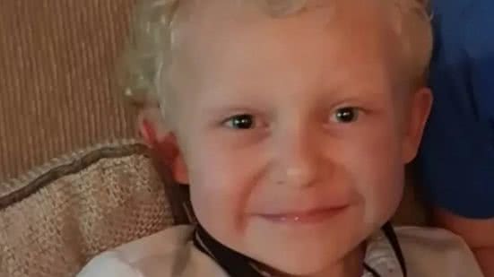 Oliver Gorman, de 12 anos, morreu tentando cumprir desafio do TikTok - Reprodução