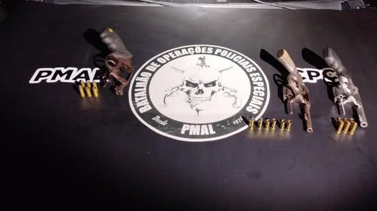 Divulgação/Ascom SSP-AL