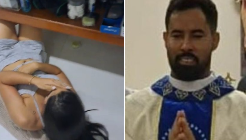 Vídeo: padre é flagrado com noiva de fiel dentro de casa paroquial