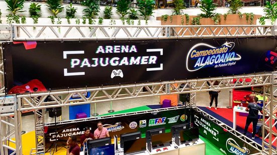 Edições anteriores do PajuGamer movimentaram o público no Maceió Shopping - Gabriel Amorim / TNH1