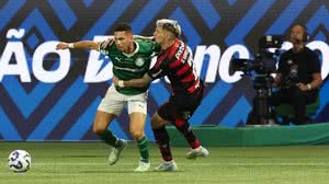 Flamengo e Palmeiras jogam neste domingo, pelo Brasileirão - Cesar Greco / Palmeiras