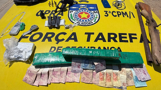 Divulgação / Polícia Militar