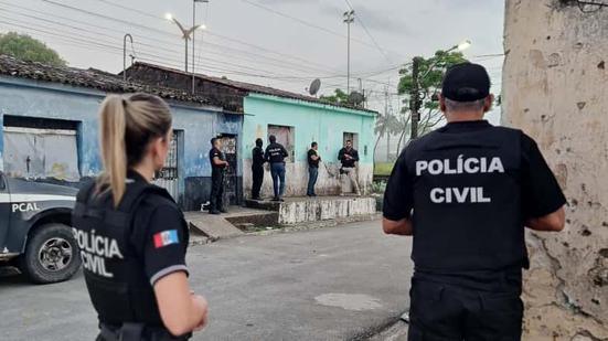 Imagem Operações da PCAL em setembro prendem líderes do crime e desarticulam facções