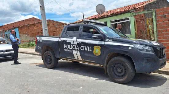 Polícia Civil cumpriu mandado expedido pela 17ª Vara Criminal da Capital - Foto: Cortesia/PCAL