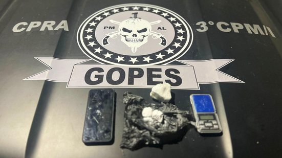 Material apreendido em ocorrências no interior do estado - Ascom PMAL