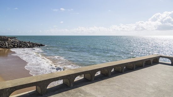 A terceira praia com mais microplásticos é de Olinda (PE) - Bruno Lima/MTur