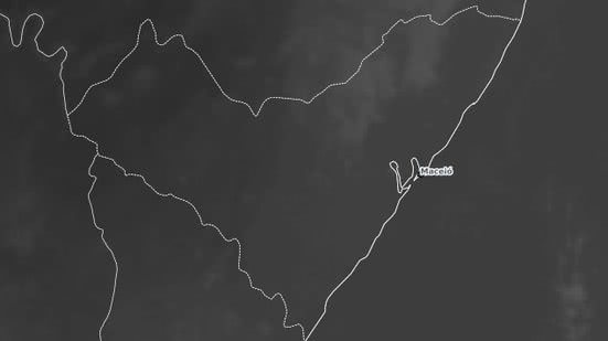 Confira a previsão do tempo para esta sexta-feira (31) em Alagoas - Semarh