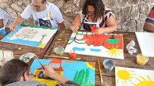 Imagem Projeto 'Nise em Cores e Formas' transforma Corredor Vera Arruda em espaço de arte e diversão